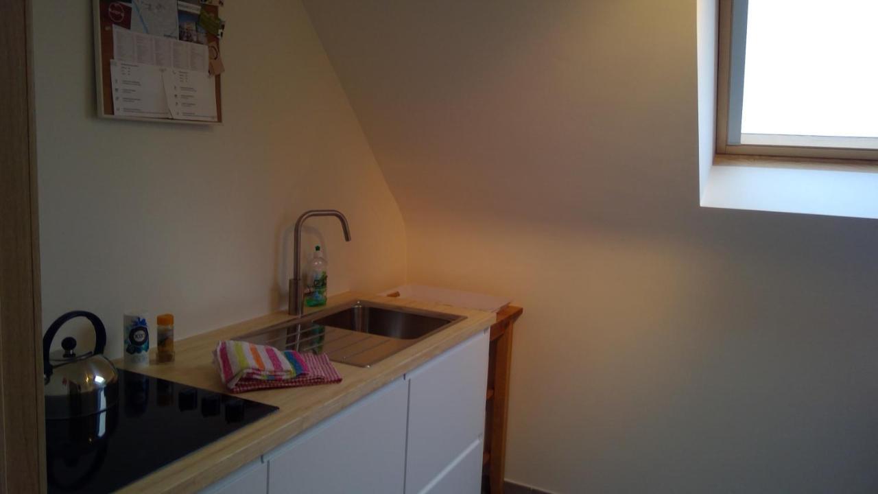 Ferienwohnung De Blauwvoet Studio Nieuwpoort Exterior foto
