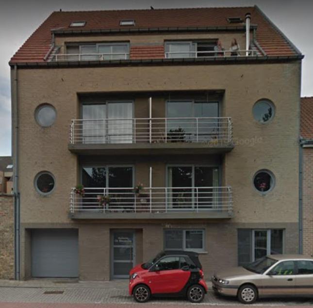Ferienwohnung De Blauwvoet Studio Nieuwpoort Exterior foto
