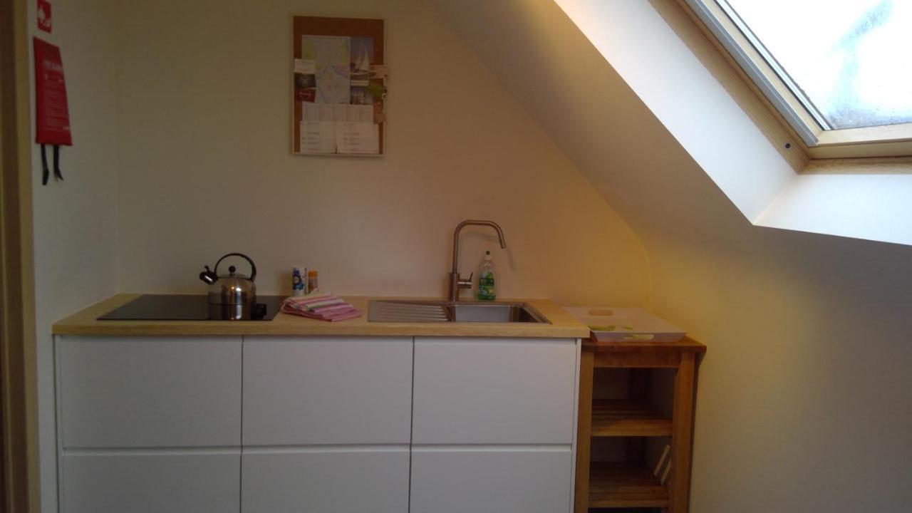 Ferienwohnung De Blauwvoet Studio Nieuwpoort Exterior foto